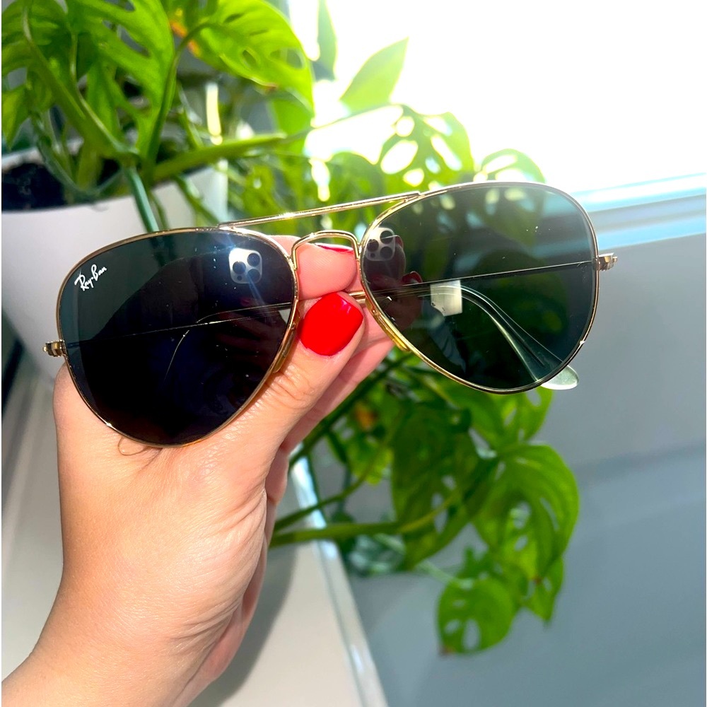RayBan aviator style sunglasses 😎